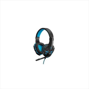 AULA Prime Gaming Headset w/microphone, 2x3.5mm jack / USB (for illumination)