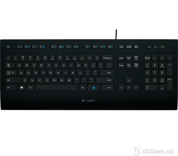Logitech Corded K280e Keyboard for Business, 920-005217