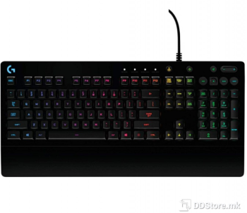 Logitech G213 Prodigy Gaming Keyboard with RGB, 920-008093