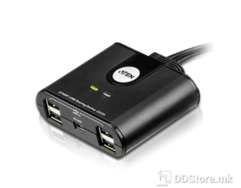 ATEN 2 x 4 USB 2.0 Peripheral Sharing Switch , US224-AT