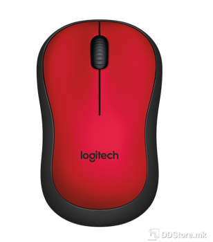 Logitech® M221 Silent Red, 910-004884