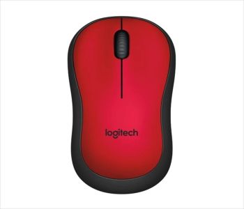 MOUSE WIRELESS Logitech® M220 Silent Red, 910-004880