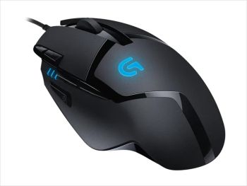 Logitech G402 Hyperion Fury FPS Gaming Mouse WIRED USB, 910-004067