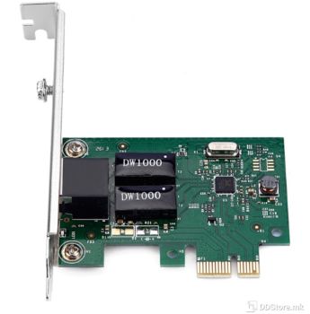 DIEWU TXA005, Chipset: RTL8111e, LP NET LAN PCIe 10/100/1000Mbs