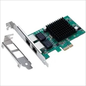 Diewu TXA020, Chipset: Intel 82575, LP NET LAN PCIe 10/100/1000 2port