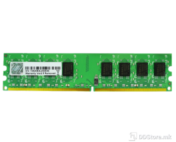 G.SKILL Value DDR2 800MHz  2GB F2-6400CL5S-2GBNT