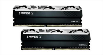G.SKILL SNIPER X DDR4 32GB (2x16GB) 3600MHz F4-3600C19D-32GSXWB