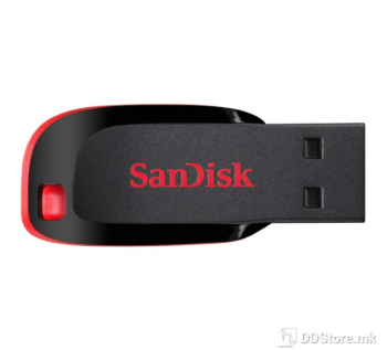 SanDisk Cruzer Blade USB 2.0 Flash Drive 32GB SDCZ50-032G-B35