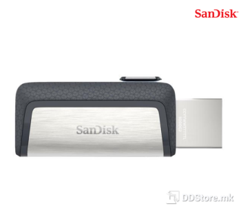 SanDisk 16GB Ultra Dual Drive USB Type-C Flash Drive, Speed Up to 150MB/s SDDDC2-016G-G46