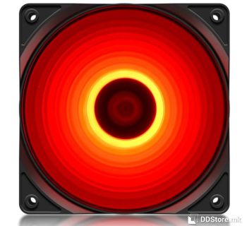 Case Fan 120x120x25 Deepcool RF120R 1300rpm Red LED