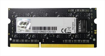 G.SKILL RAM SO DIMM DDR3 4GB 1333MHz F3-10666CL9S-4GBSQ 1,5v