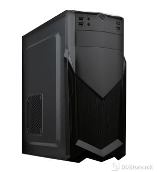 Matrix NT-01 w/ 750W PSU Gaming Black ATX Midi Tower Case