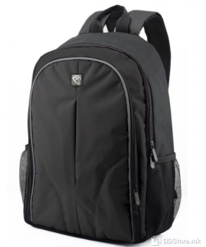 SBOX Boston 15.6" Black Notebook Backpack