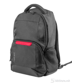 Notebook Backpack Natec Eland 15.6" Black