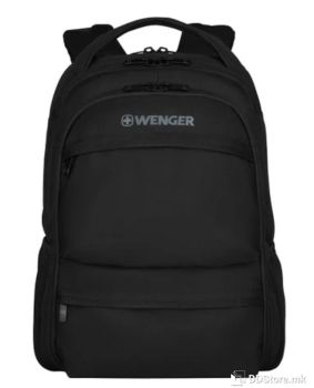 Notebook Backpack Wenger SwissGear Fuse 15.6" Black