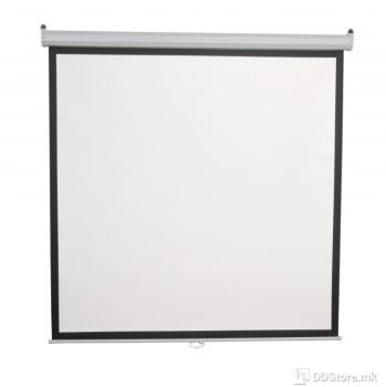 SBOX 213x213 Wall mounted PSM-118 Projection Screen