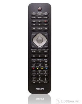 Philips SRP5016 6in1 Universal Remote Control (TV, STB, Blu-ray,Streaming,Sound Bar,Aux)