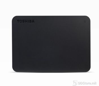 Toshiba Canvio Basics Matt Black HDD External 2.5" 1TB USB 3.0
