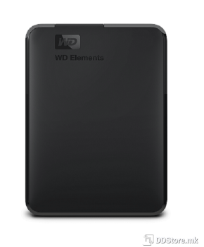 Western Digital Elements Portable Black HDD External 2.5" 3TB USB 3.0