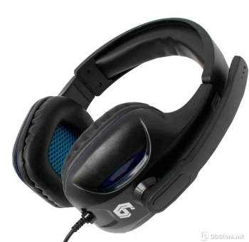 Gembird GHS-04 Gaming Matte Black w/Mic Headphones