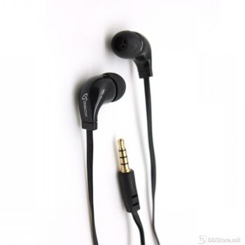 SBOX EP-038 w/Microphone Black Earphones