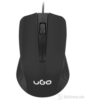 Mouse UGO UMY-1213 USB 1200dpi Black