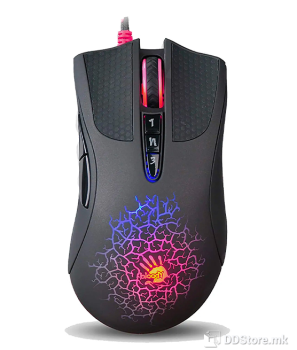 Mouse A4 A90 Bloody Gaming Light Strike USB Black