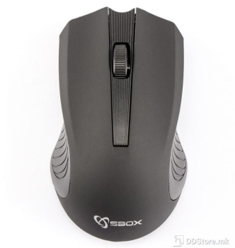 Mouse SBOX Wireless WM-373 Black