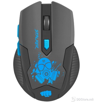 Mouse Fury Wireless Gaming Stalker 2000DPI