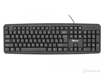SBOX K-14 USB Black Keyboard