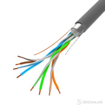 FTP Cable Cat5e 305m Stranded Lanberg Gray 0.50 mm CCA
