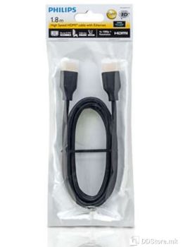 Cable HDMI M/M 1.8m with ethernet, Philips