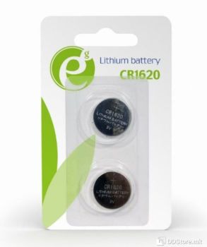 Batteries Energenie CR1620 3V 2pack Lithium