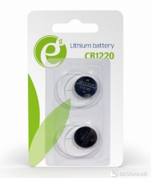 Batteries Energenie CR1220 3V 2pack Lithium