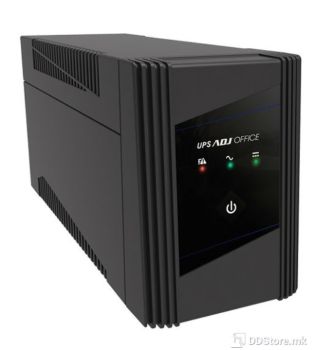 UPS ADJ Office 1200VA/820W 2xSchuko/USB