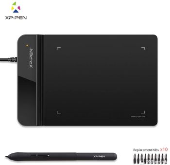 Pen Tablet XP-PEN Star G430S Upgraded Gamer 5080LPI 8192 Pressure Levels