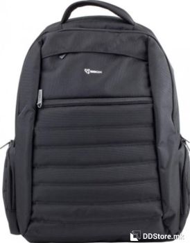 Notebook Backpack SBOX Texas 17.3" Black