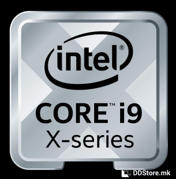 Intel® Core™ i9-10900X (19.25M Cache, 3.70 GHz) 10 Core Cascade Lake LGA 2066 BOX w/o Cooler