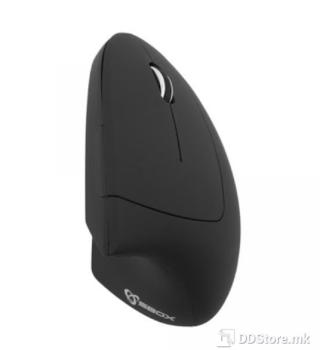 Mouse SBOX Wireless VM-065W Vertical Ergonomic Black