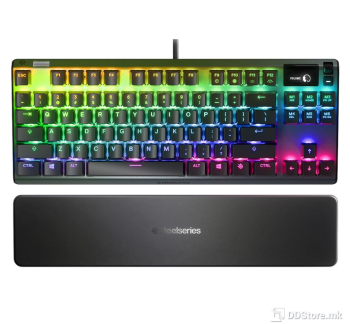 SteelSeries Apex PRO Mechanical Gaming OmniPoint Adjustable Switch, OLED, Per-key RGB