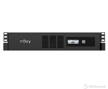 nJoy Core 2000VA / 1200W Input: 1 x IEC-320 C14/Output: 8 x IEC-320 C13