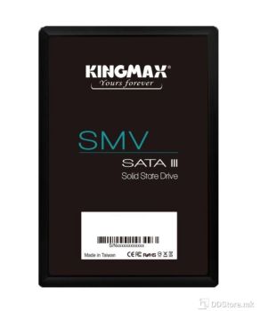 Kingmax SSD, 2.5", 480GB, SATA III, SMV, NB version