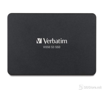 Verbatim SSD Internal Vi550 S3 2.5" 256GB Read: 560MB/s Write: 535MB/s