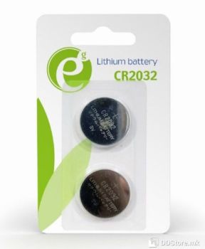 Batteries Energenie CR2032 3V 2pack Lithium