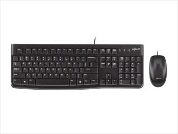 Logitech MK120 Combo Keyboard + Mouse Wired 920-002562