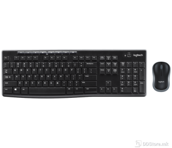 Logitech MK270 Combo Keyboard + Mouse Wireless 920-004508