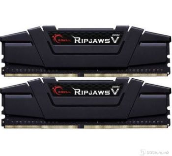G.SKILL RipjawsV RAM DDR4 64GB (2x32GB) 3600MHz F4-3600C18D-64GVK