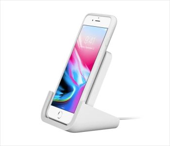 Logitech POWERED iPhone Wireless Charging Stand, 939-001630