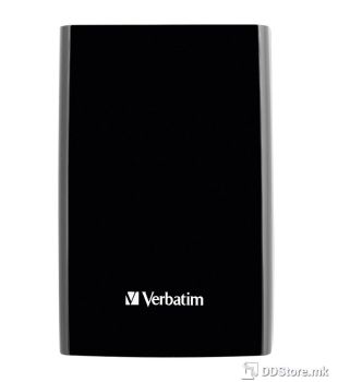 Verbatim Black HDD External 2.5" 2TB USB 3.0