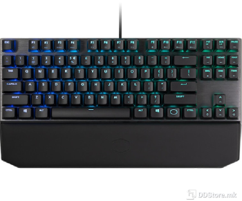 CoolerMaster Masterkeys MK730, Tenkeyless Gaming Mechanical Keyboard with Brown Switches